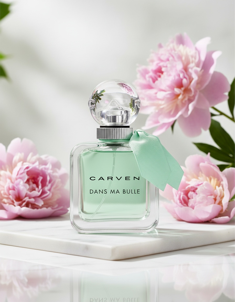 Carven DANS MA BULLE eau de toilette spray 50 ml - Afbeelding 2