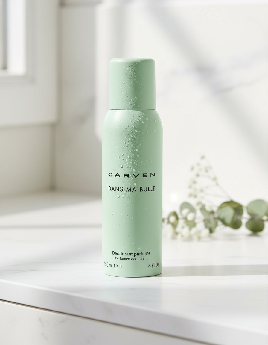 Carven DANS MA BULLE eau de toilette déodorant parfumé spray 150 ml - Afbeelding 2