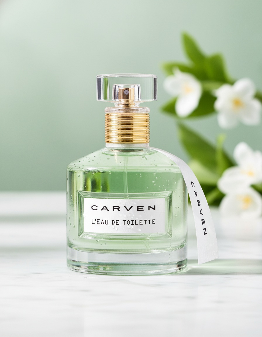 CARVEN L'EAU DE TOILETTE eau de toilette spray 50 ml - Afbeelding 2