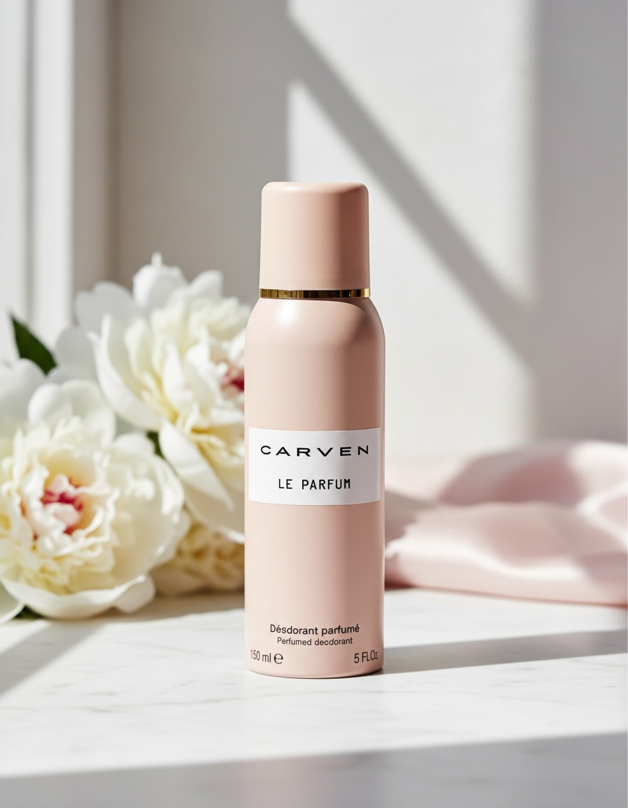 CARVEN LE PARFUM déodorant parfumé spray 150 ml - Afbeelding 2