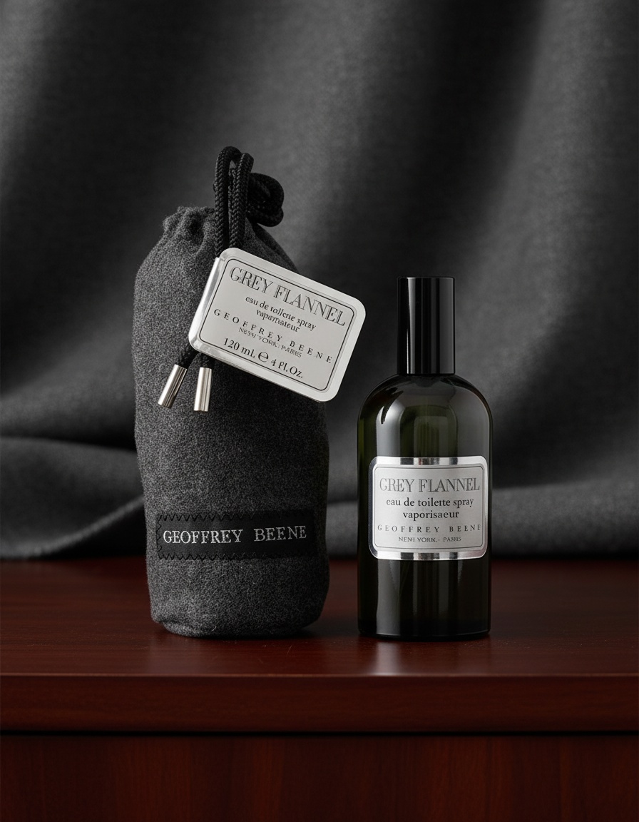 Geoffrey Beene GREY FLANNEL eau de toilette spray 120 ml - Afbeelding 2