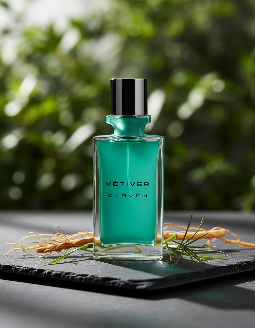 Carven VETIVER eau de toilette spray 50 ml - Afbeelding 2
