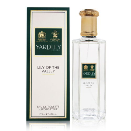 Yardley Lily of the Valley Eau de Toilette 125ml Spray