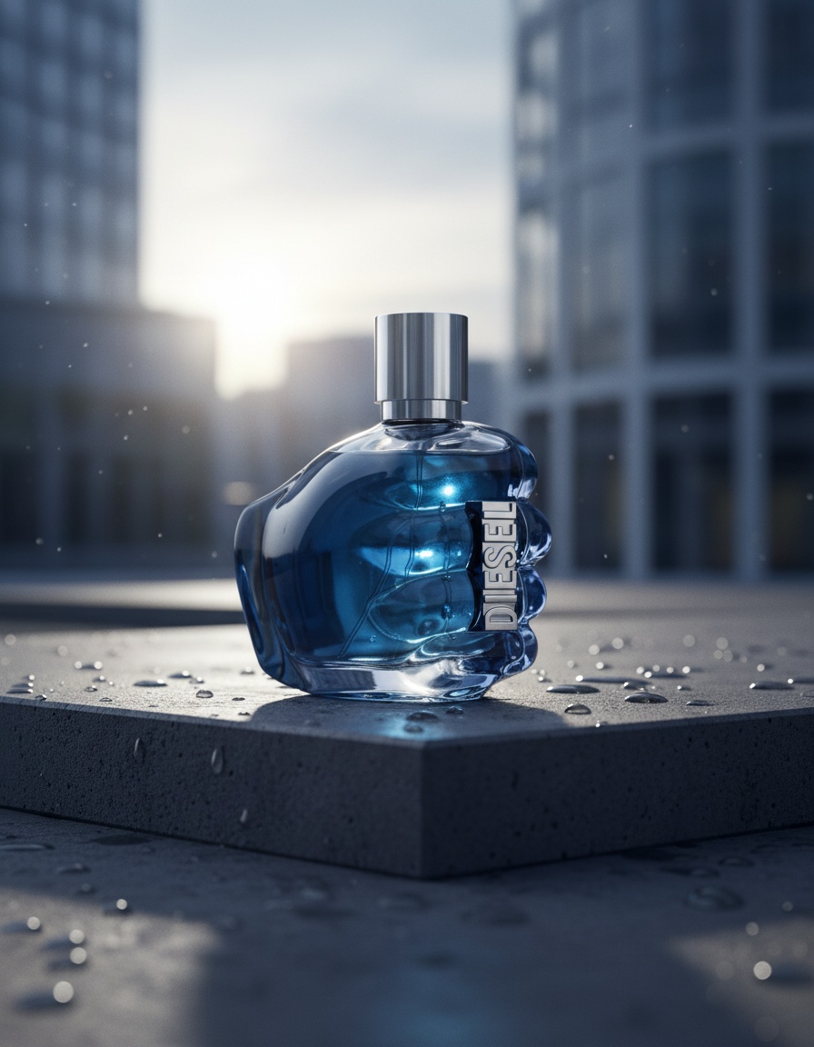 Diesel SOUND OF THE BRAVE eau de toilette spray 50 ml - Afbeelding 2