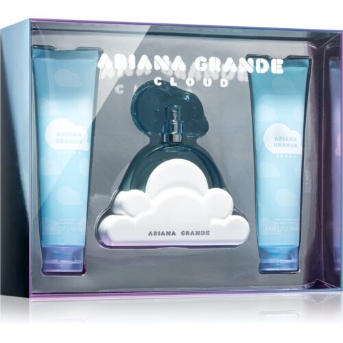 Ariana Grande Cloud Geschenkset 100ml EDP + 100ml Shower Gel + 100ml Body Lotion