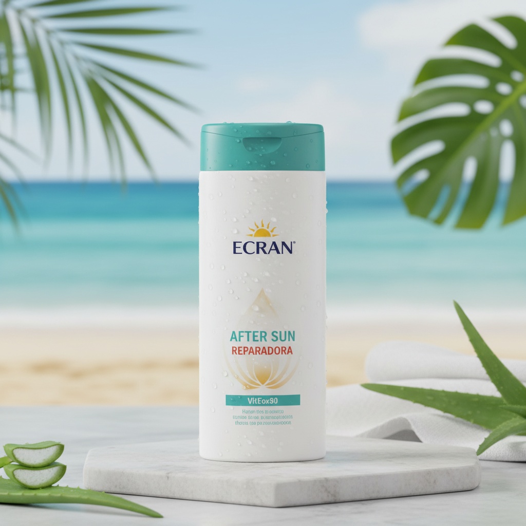 ECRAN AFTERSUN moisturizing milk 24h action 200 ml