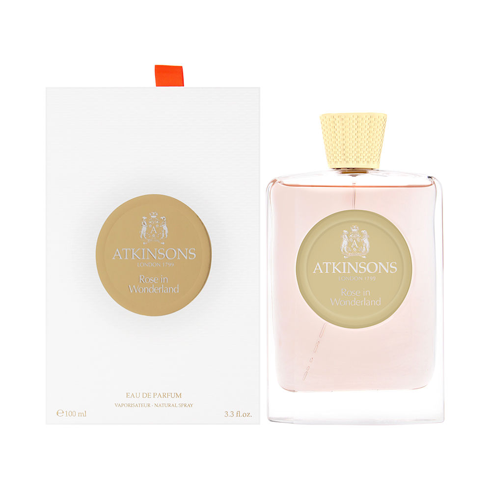 Atkinson Rose in Wonderland Eau de Parfum 100ml Spray