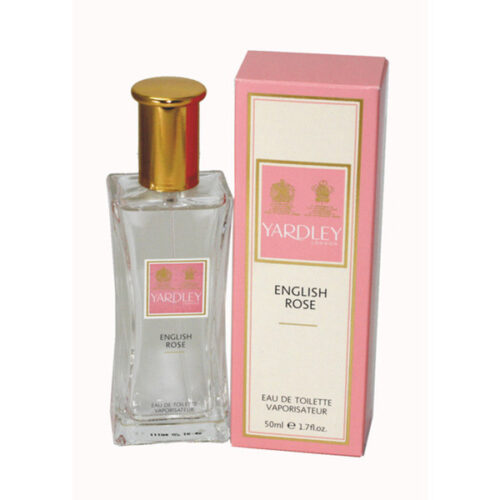Yardley English Rose Eau de Toilette 50ml Spray