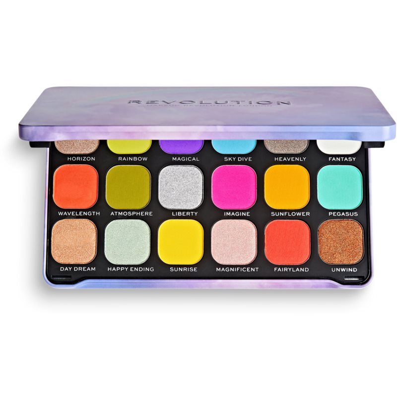 Makeup Revolution Rainbow Oogschaduw Palette 19.8g