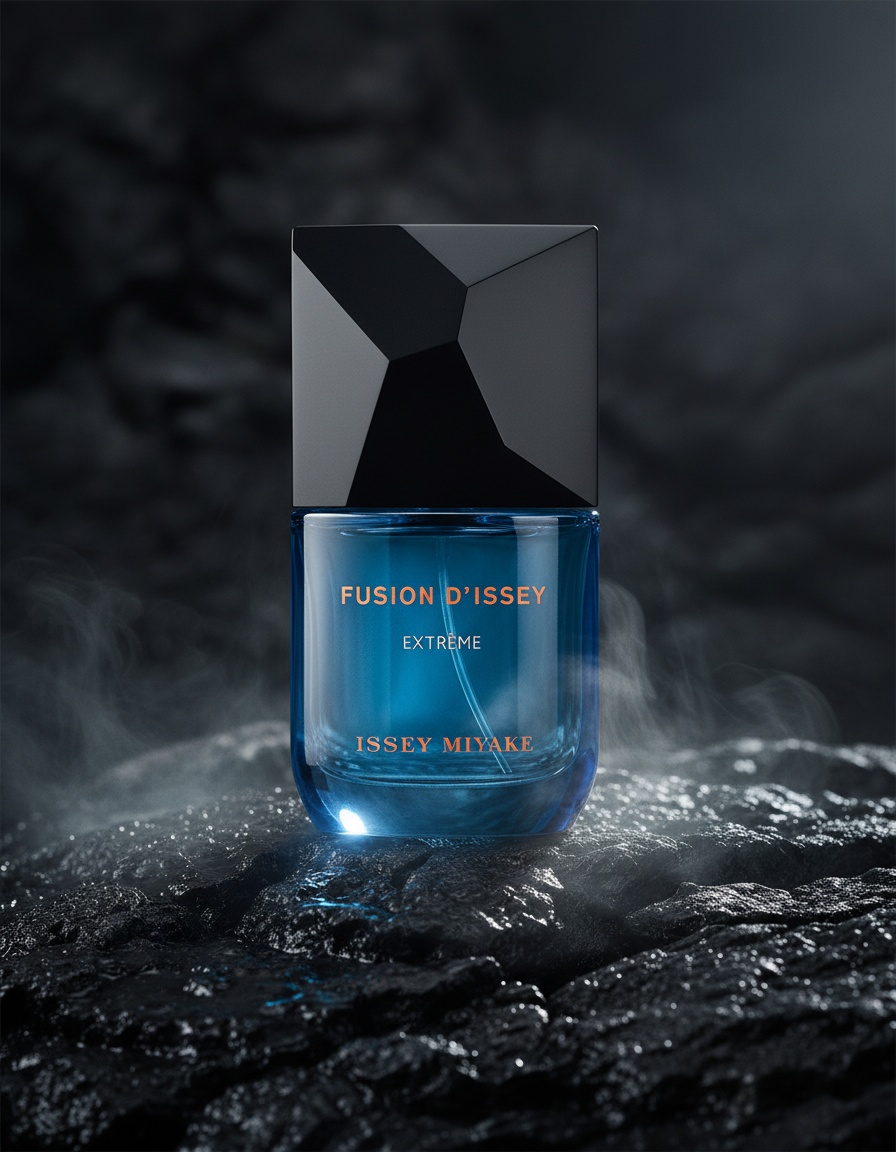 Issey Miyake FUSION D'ISSEY EXTRÊME eau de toilette intense spray 50 ml - Afbeelding 2
