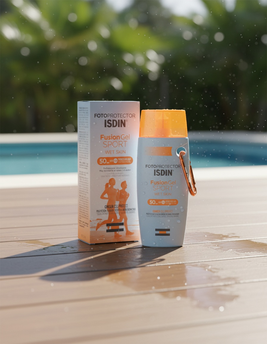 Isdin FOTOPROTECTOR fusion gel sport 100 ml - Afbeelding 2