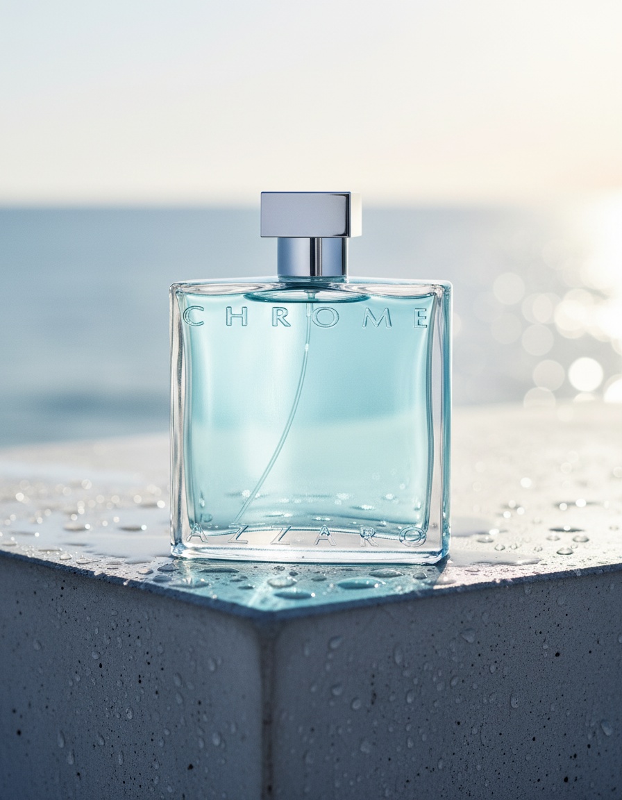 Azzaro CHROME eau de toilette spray 100 ml - Afbeelding 2