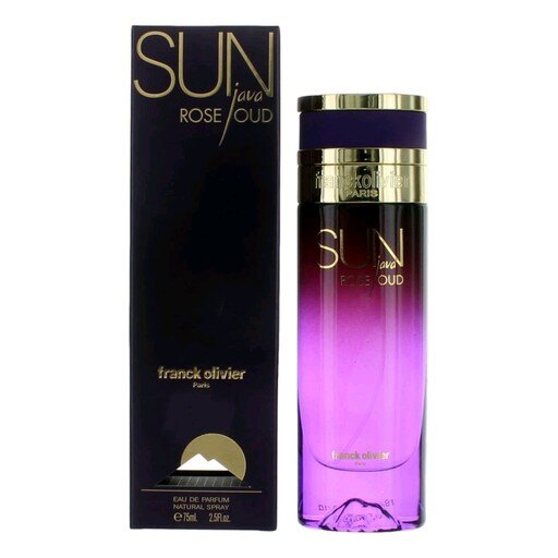 Franck Olivier Sun Java Rose Oud Eau de Parfum 75ml Spray
