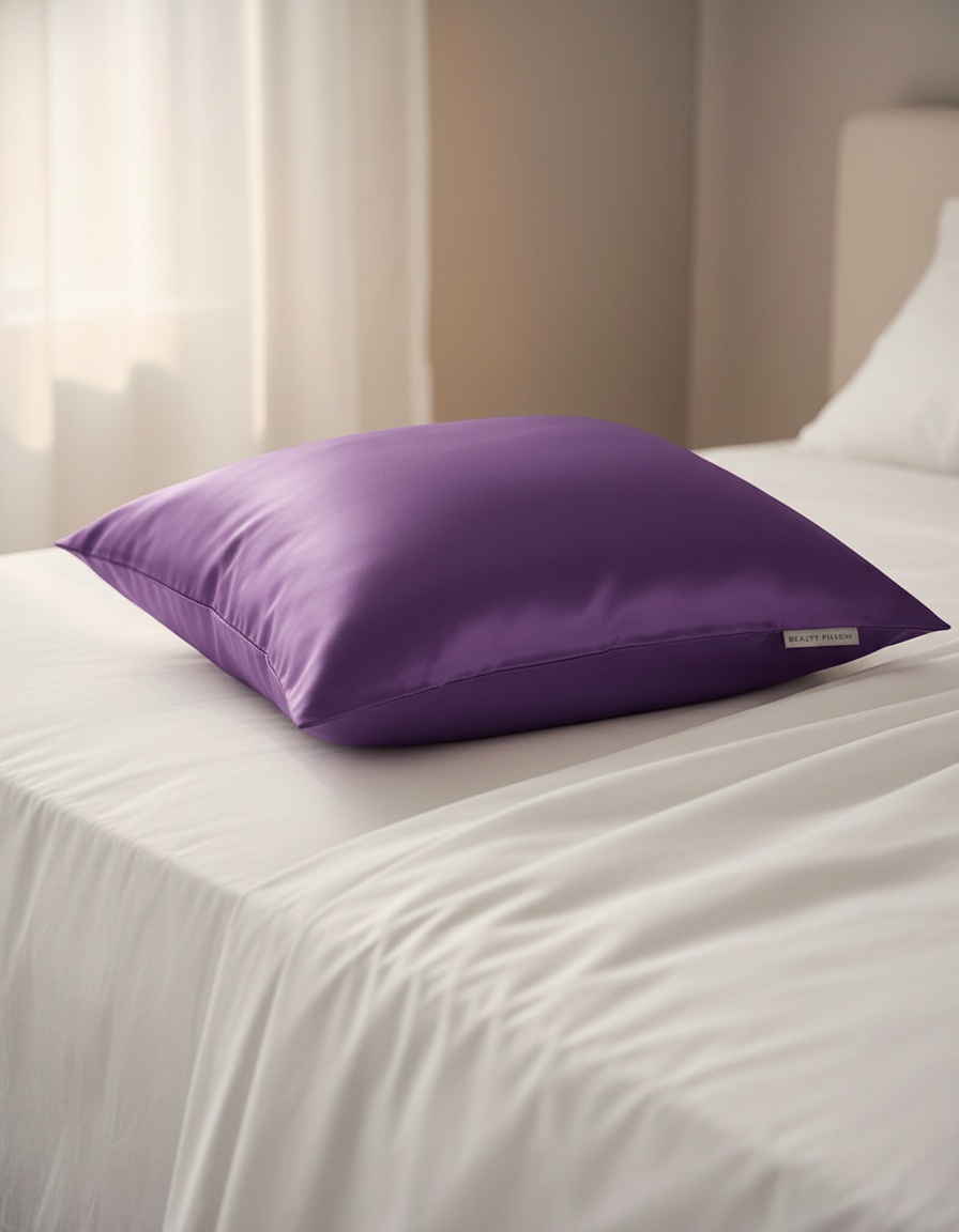 BEAUTY PILLOW #aubergine 60x70 cm 1 pz - Afbeelding 2