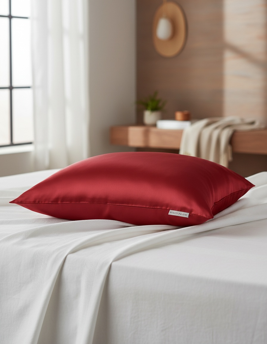BEAUTY PILLOW #red 60x70 cm 1 pz - Afbeelding 2