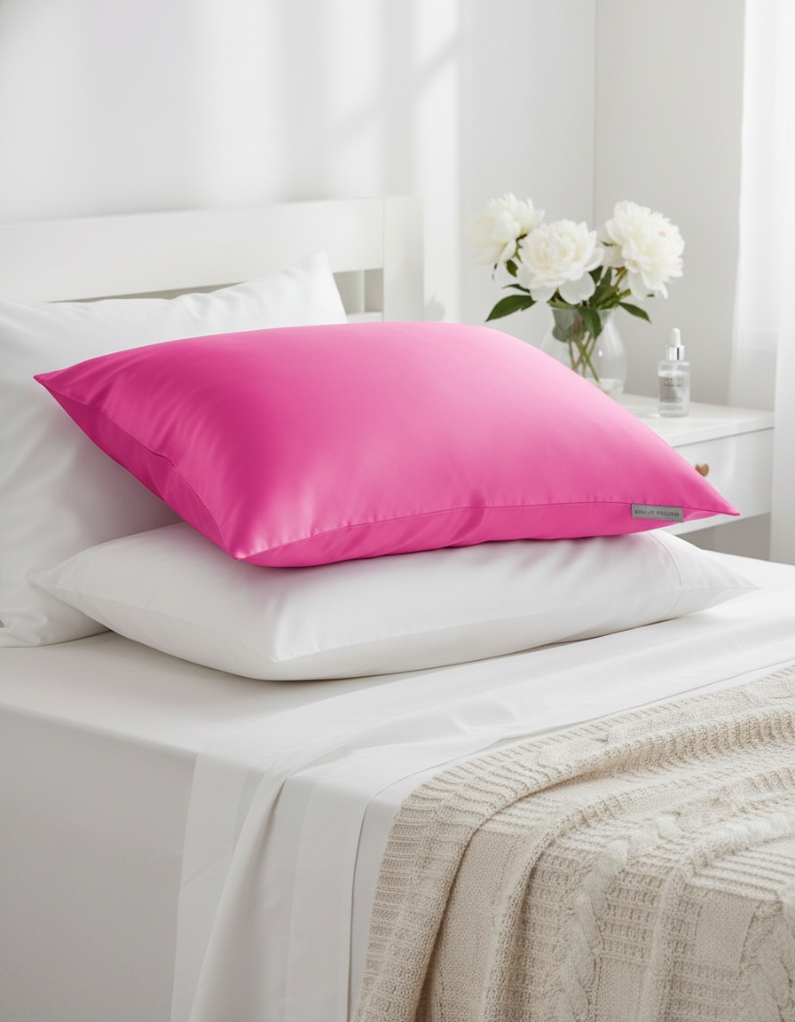 BEAUTY PILLOW #pink 60x70 cm 1 pz - Afbeelding 2
