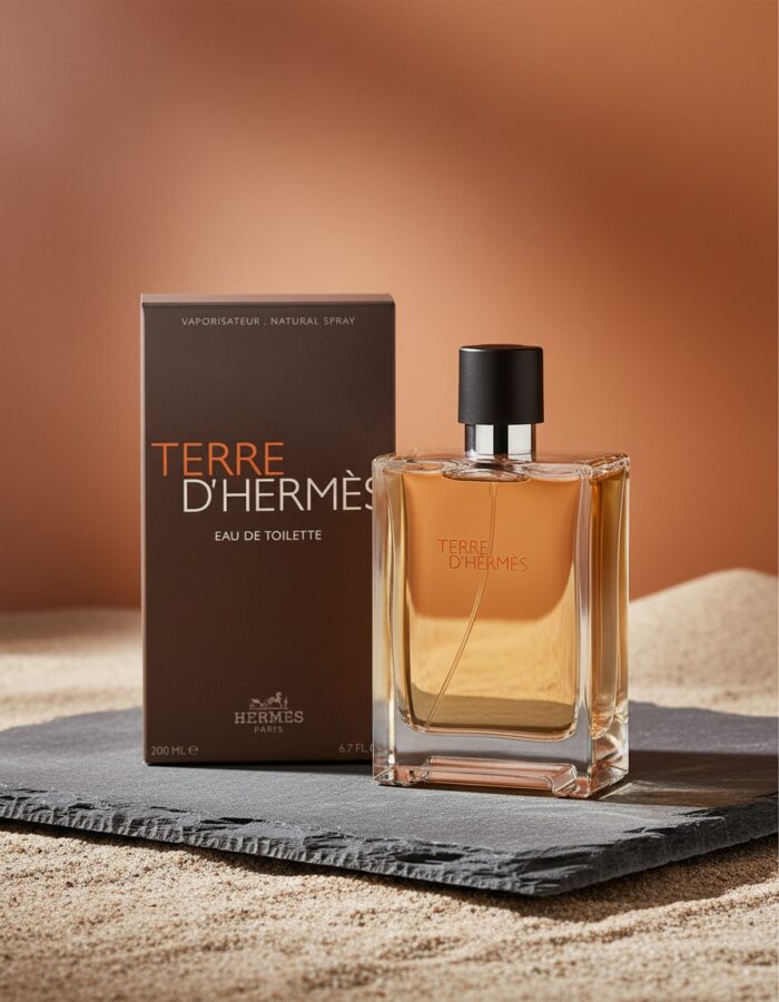 TERRE D'HERMÈS eau de toilette spray 200 ml - Afbeelding 2