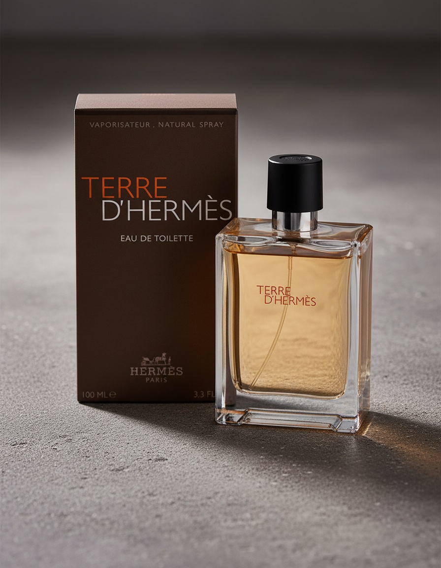 TERRE D'HERMÈS eau de toilette spray 100 ml - Afbeelding 2