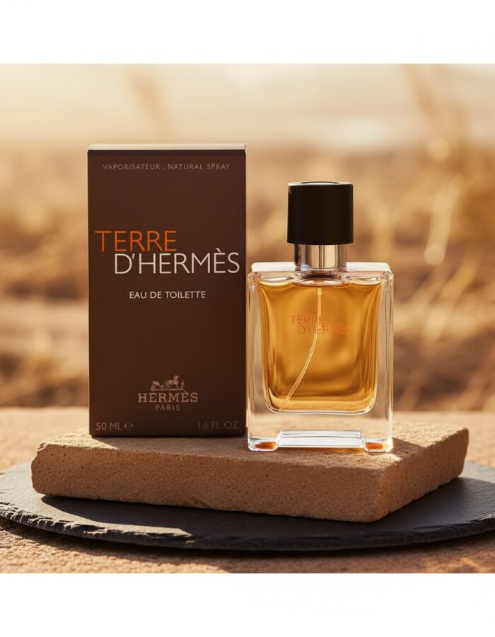 TERRE D'HERMÈS eau de toilette spray 50 ml - Afbeelding 2