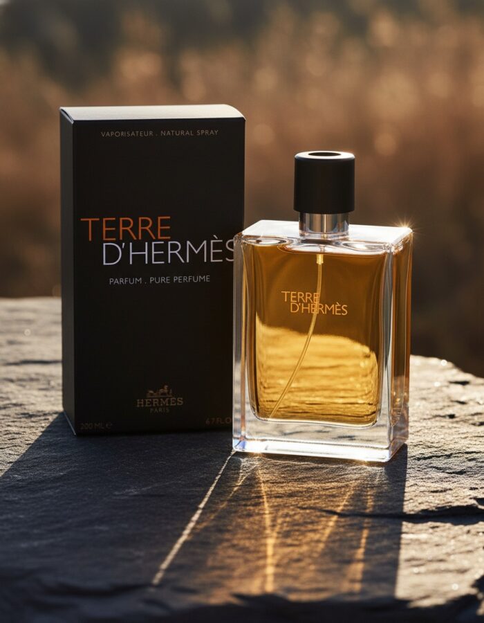TERRE D'HERMÈS parfum spray 200 ml - Afbeelding 2