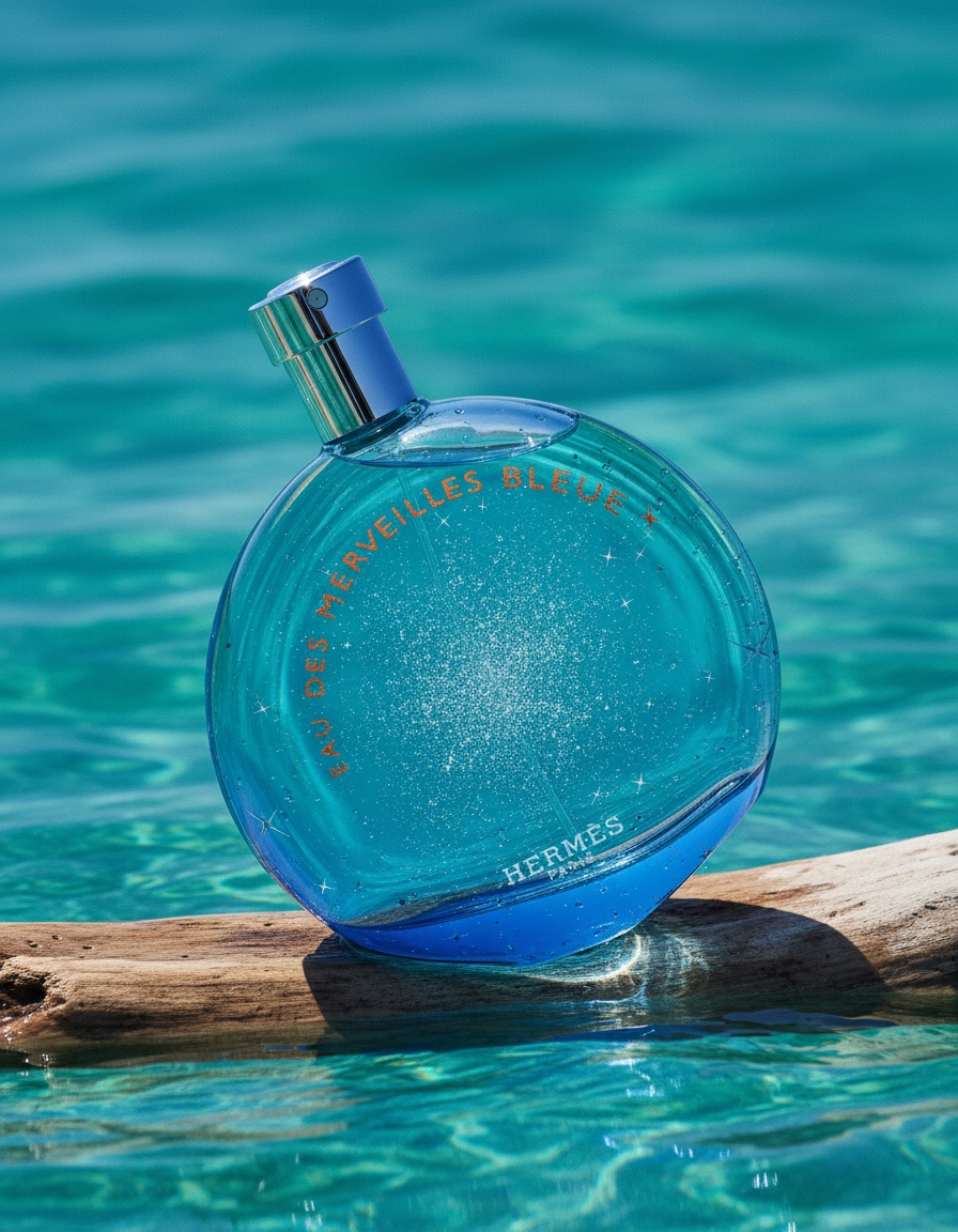 HermÈs EAU DES MERVEILLES BLEUE eau de toilette spray 100 ml - Afbeelding 2