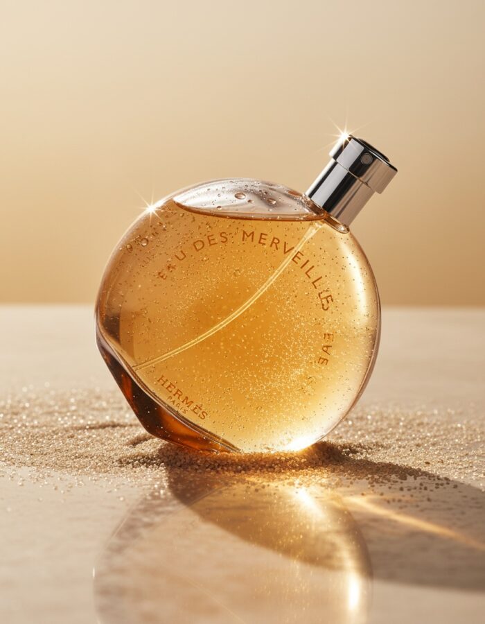 HermÈs EAU DES MERVEILLES eau de toilette spray 100 ml - Afbeelding 2