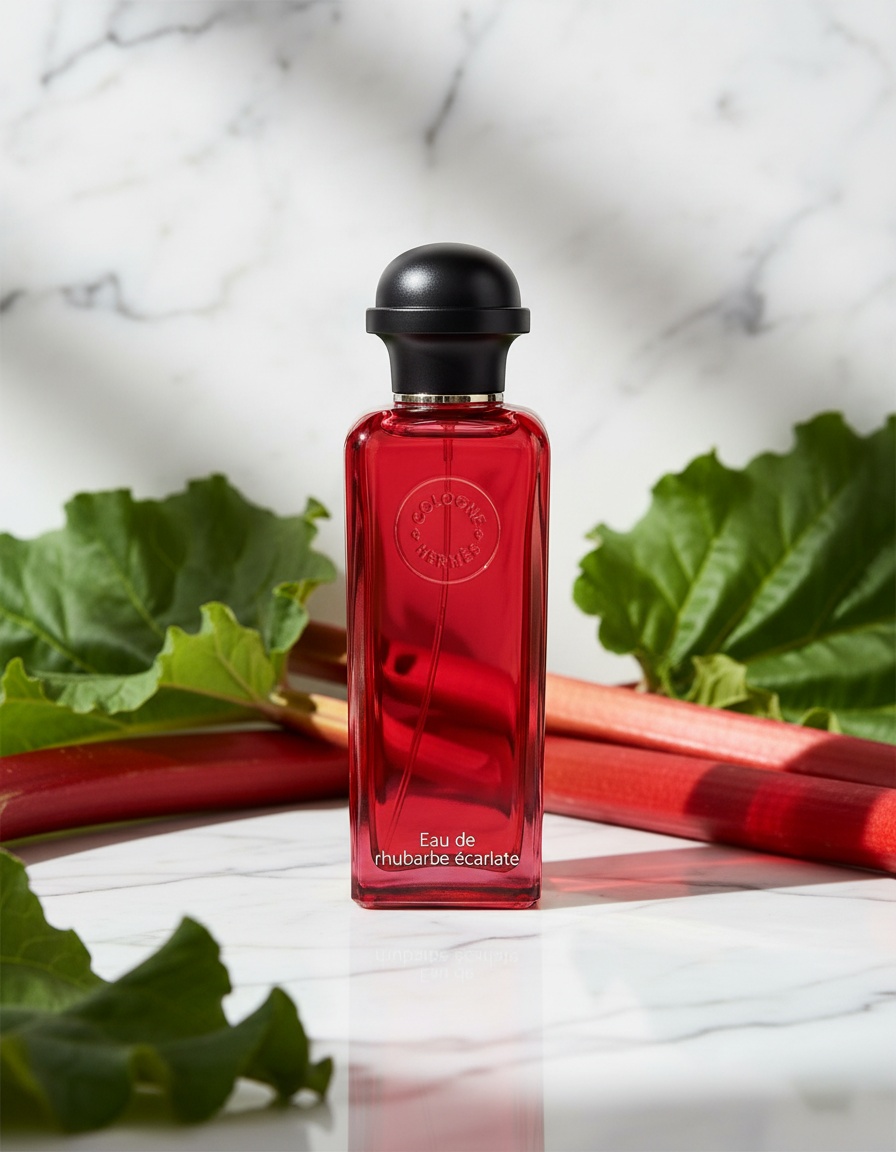 HermÈs EAU DE RHUBARBE ÉCARLATE eau de cologne spray 200 ml - Afbeelding 2