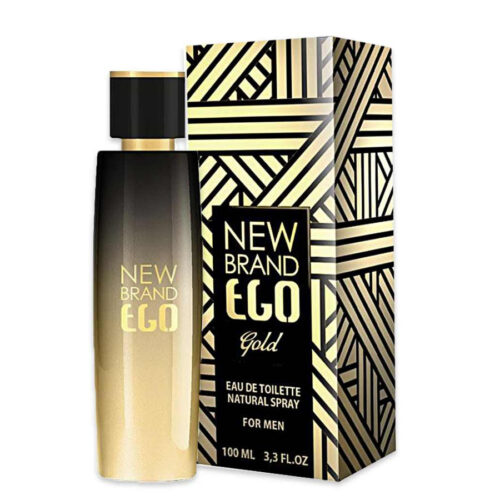 New Brand Ego Gold Eau de Toilette 100ml Spray