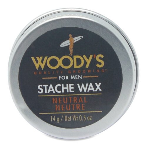 Woody's Stache Wax 14g - Neutural