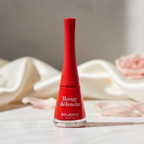 Bourjois 1 SECONDE nail polish #044-rouge defendu 9 ml