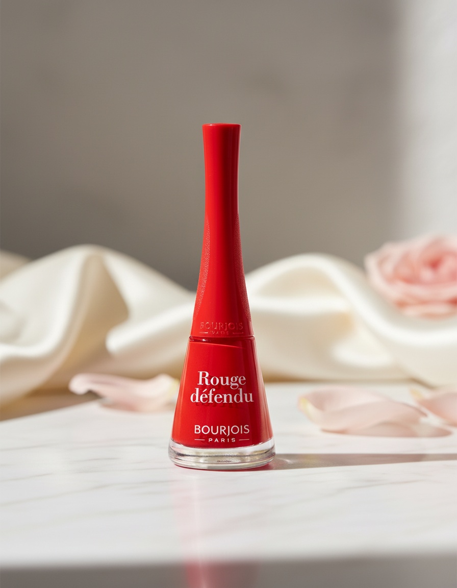 Bourjois 1 SECONDE nail polish #044-rouge defendu 9 ml