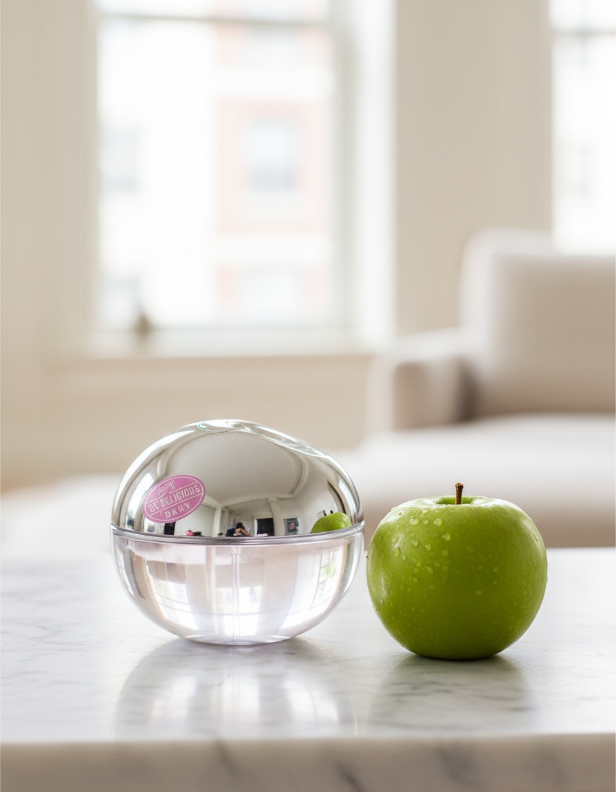 Donna Karan BE 100% DELICIOUS eau de parfum spray 100 ml - Afbeelding 2