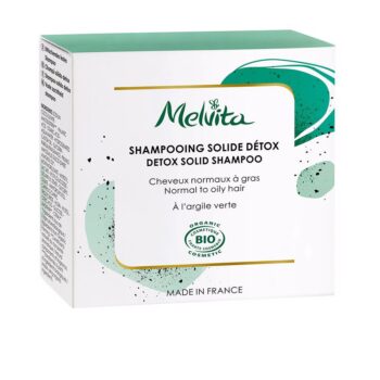 Melvita CHAMPÚS Y ACONDICIONADORES champú sólido detox 55 gr