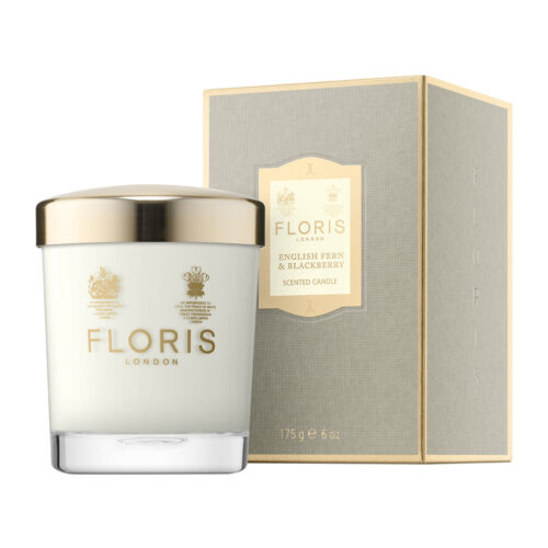 Floris Fern & Blackberry Geurkaars 175g