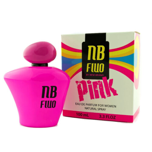 New Brand Prestige Fluo Pink Eau de Parfum 100ml Spray