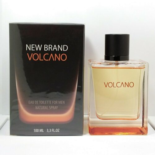 New Brand Prestige Volcano For Men Eau de Toilette 100ml Spray