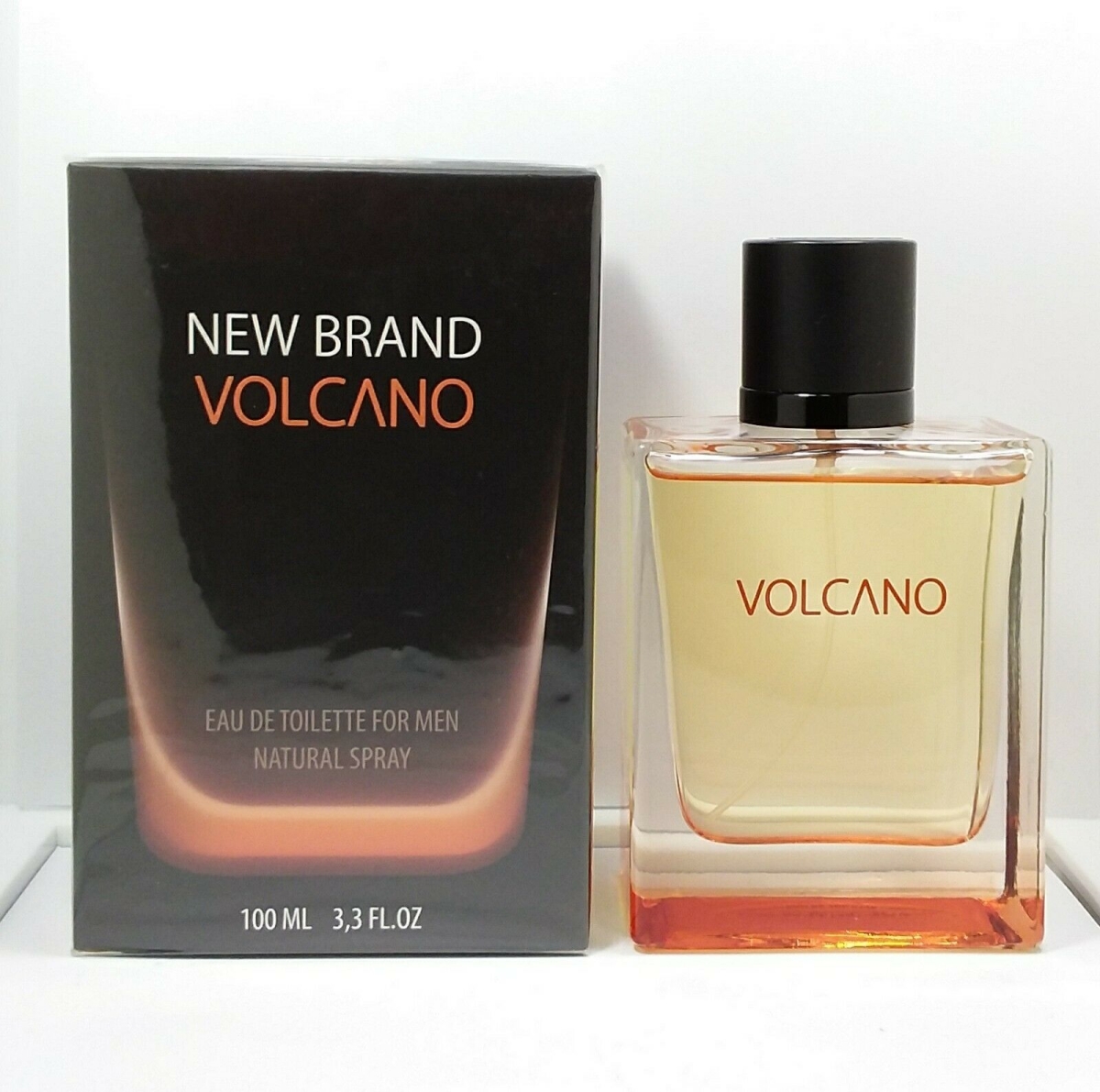 New Brand Prestige Volcano For Men Eau de Toilette 100ml Spray