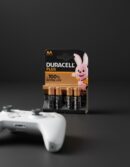 DURACELL PLUS POWER LR06 batteries pack x 4 u