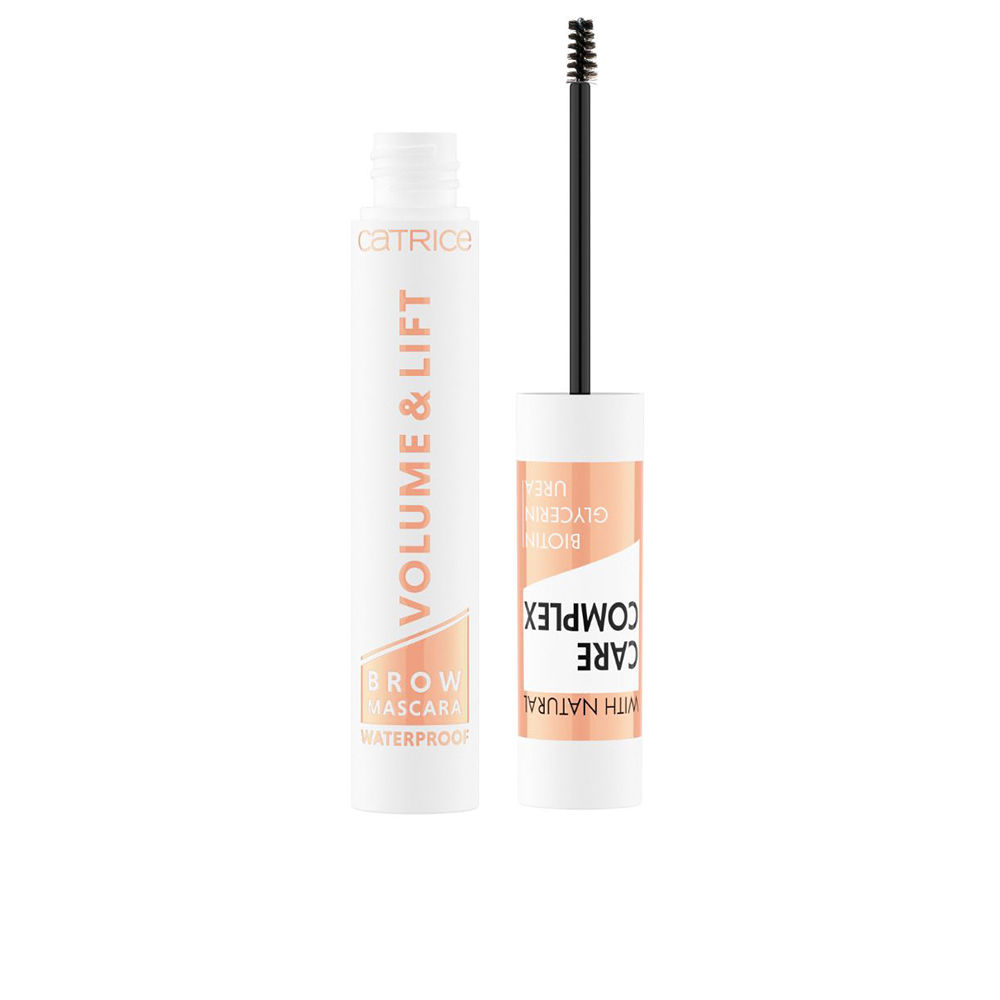 Catrice VOLUME & LIFT brow mascara waterproof #010-transparent
