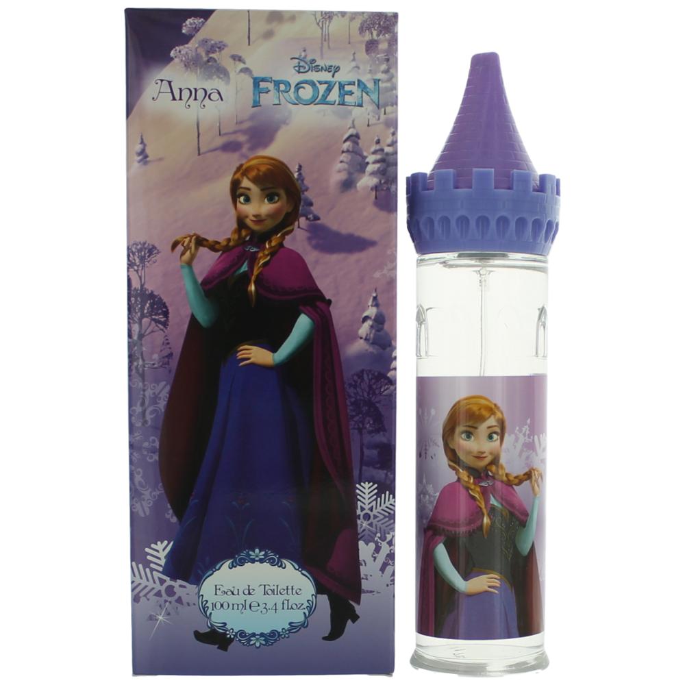 Disney Frozen Anna Castle Eau de Toilette 100ml Spray