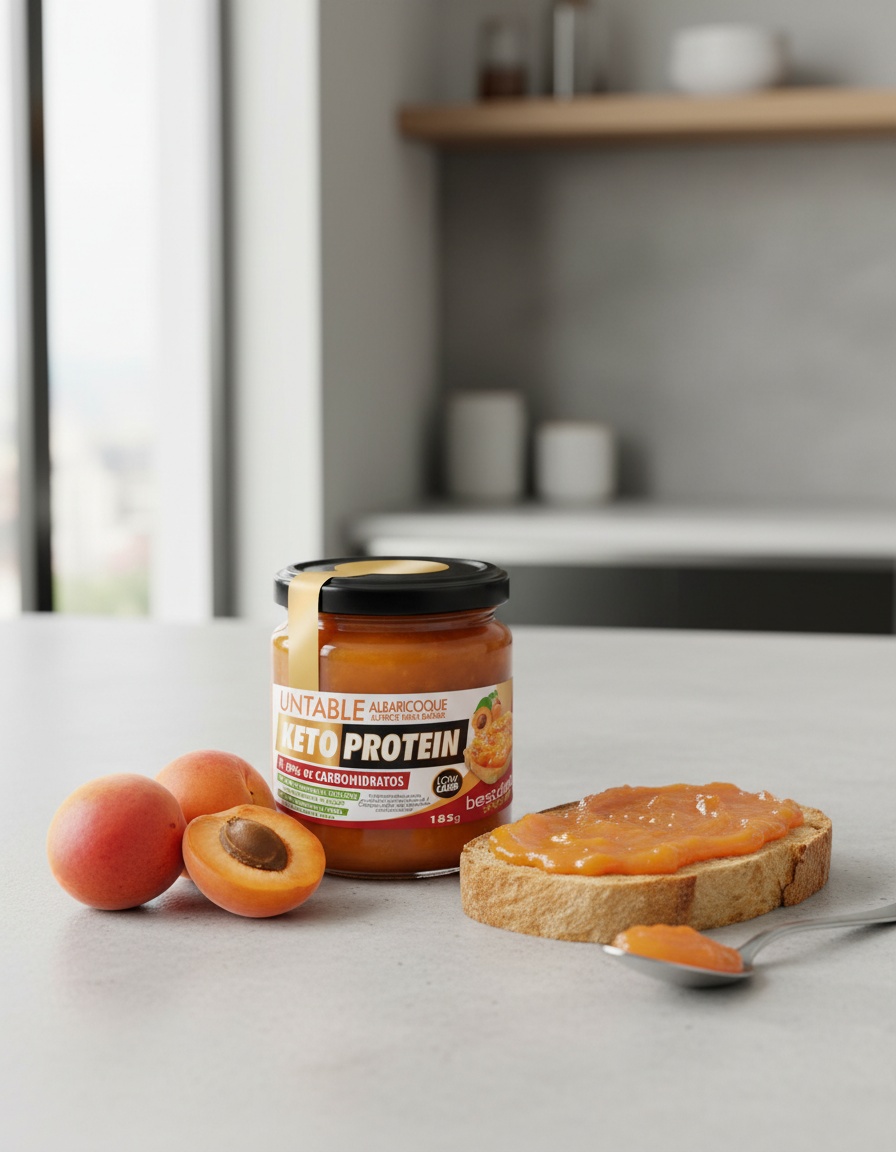 Keto Protein SPREADABLE #apricot 185 gr - Afbeelding 2