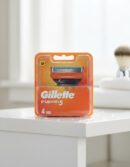 Gillette FUSION 5 charger spare parts 4 units