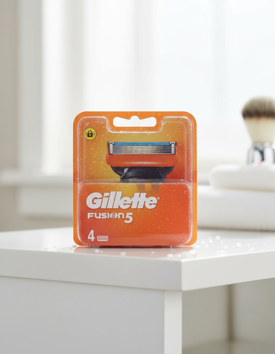 Gillette FUSION 5 charger spare parts 4 units - Afbeelding 2