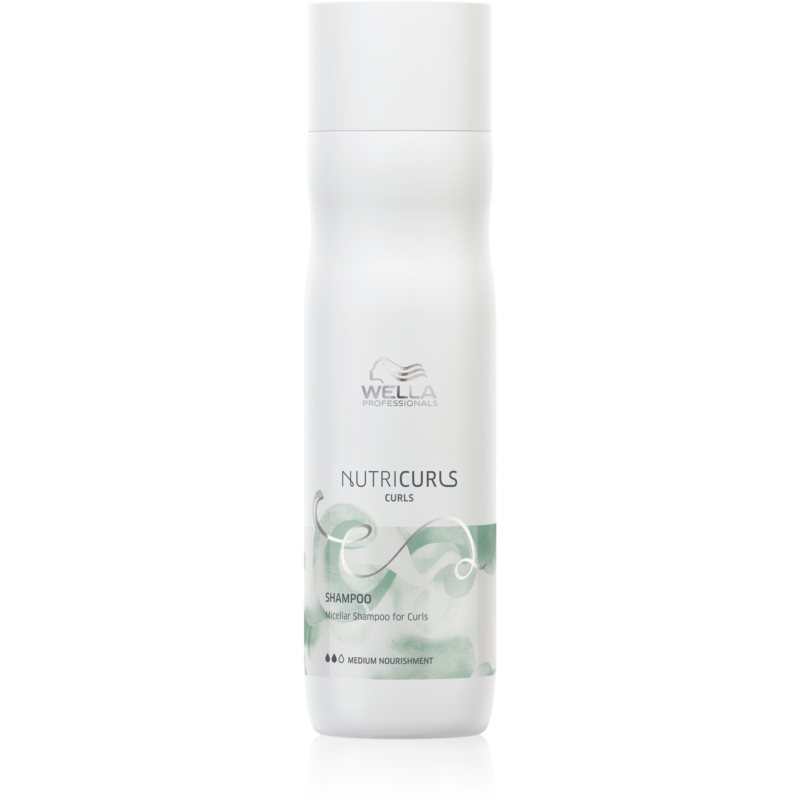 Wella Professionals Nutricurls Shampoo Curls 250ml