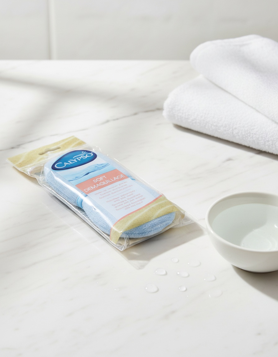 CALYPSO gentle makeup remover glove x 2 units - Afbeelding 2