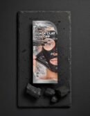 7th Heaven FOR MEN BLACK CLAY peel-off mask 10 ml