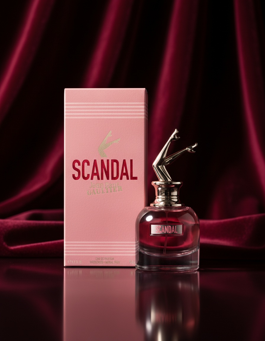 Jean Paul Gaultier SCANDAL eau de parfum spray 50 ml - Afbeelding 2