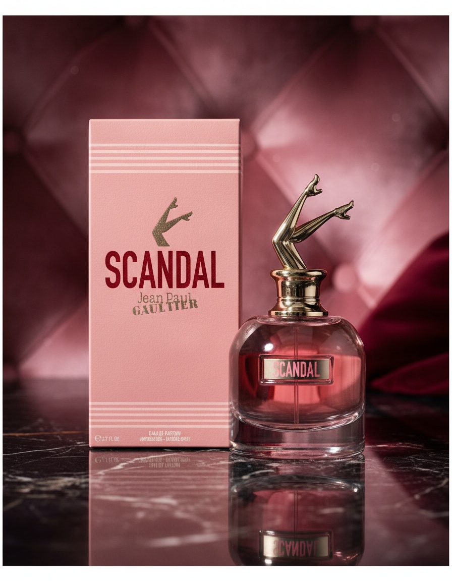Jean Paul Gaultier SCANDAL eau de parfum spray 80 ml - Afbeelding 2