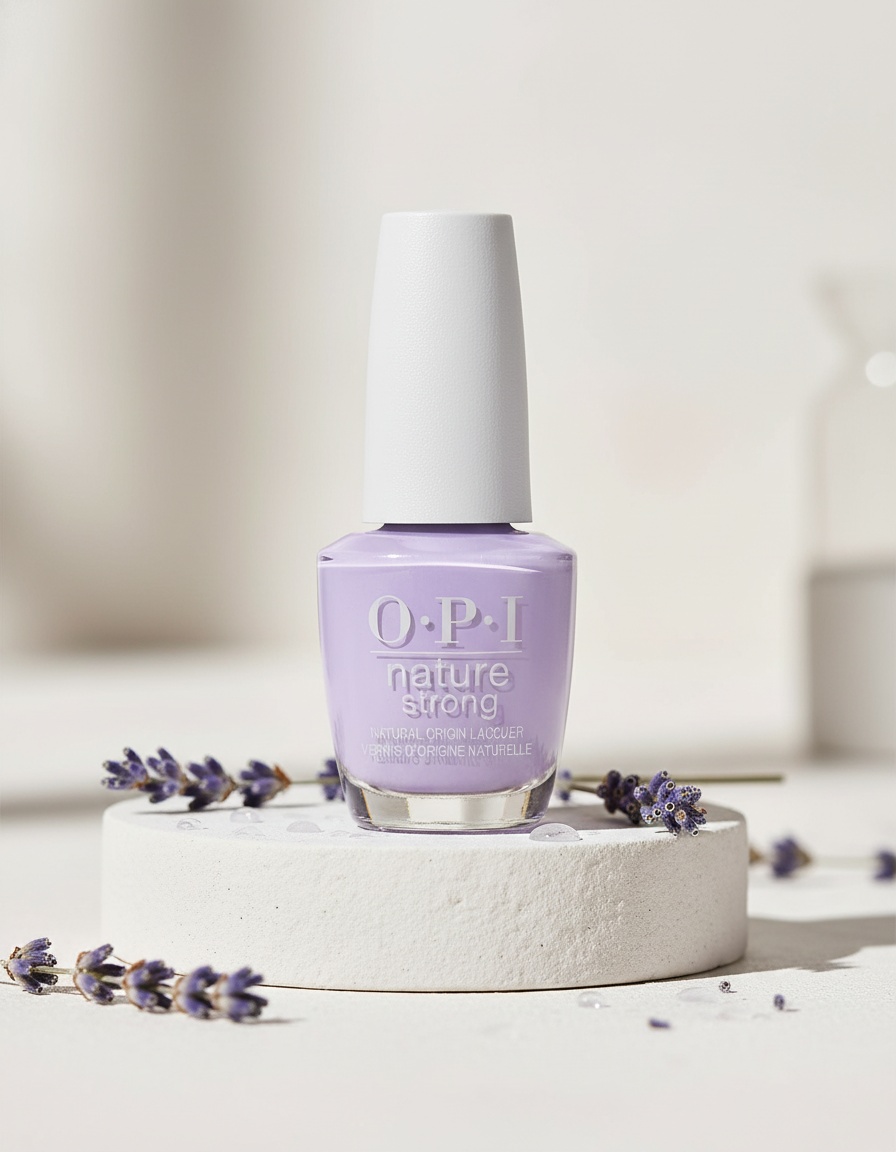 Opi NATURE STRONG Natural Origin Nail Polish #Spring Into Action 15 ml - Afbeelding 2