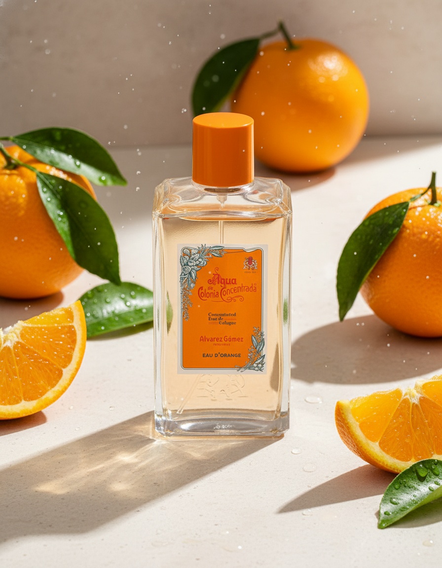 Alvarez Gomez Álvarez Gómez Agua de Colonia Concentrada Eau D'Orange 150ml - Afbeelding 2